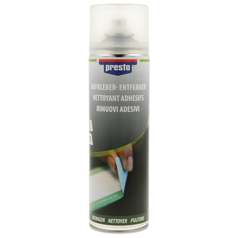 ADHESIVE REMOVER - SPRAY INDEPARTAT ADEZIV SI LIPICI 500ML - PRESTO