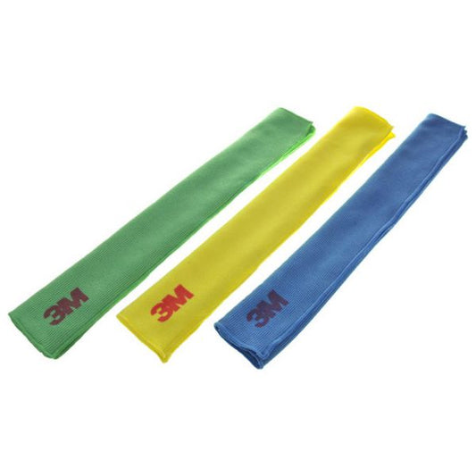 SET 3 LAVETE POLISH VERDE / GALBENA / ALBASTRA - 3M