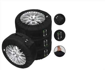 SET 4 HUSE ROTI 14"-18",DIAMETRU ANVELOPA MAXIM 66CM - PETEX