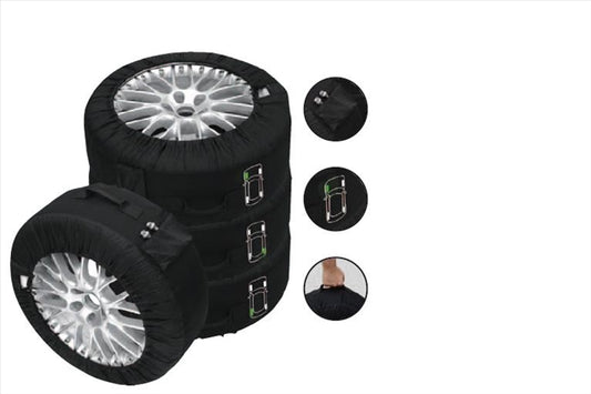 SET 4 HUSE ROTI 14"-18",DIAMETRU ANVELOPA MAXIM 66CM - PETEX