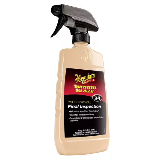 Solutie inspectie vopsea MEGUIAR'S Final Inspection 473ml