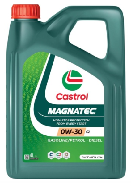 Ulei motor Castrol EDGE 0W‑30, 4L