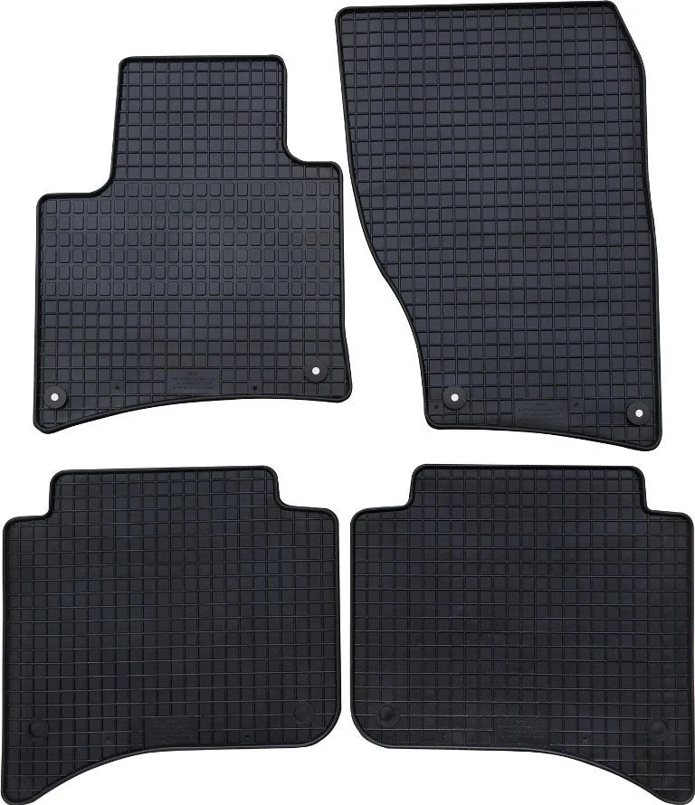 Set covorase cauciuc Volkswagen Touareg II 2010 - 2018
