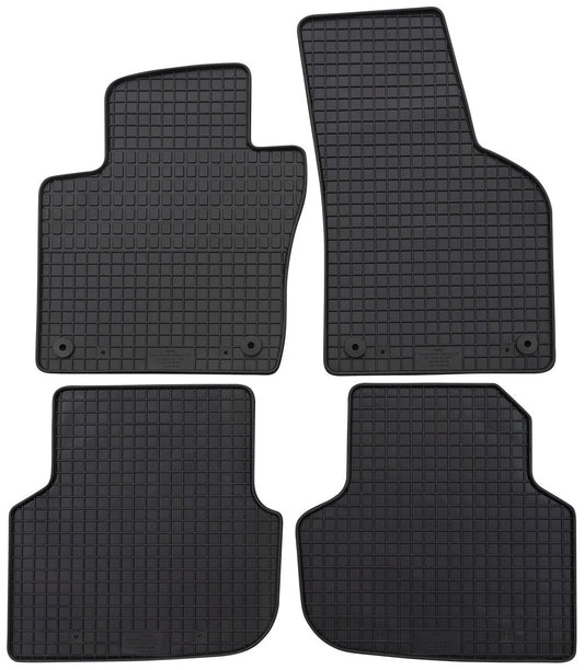 Set covorase cauciuc Volkswagen Jetta 2011 - 2019