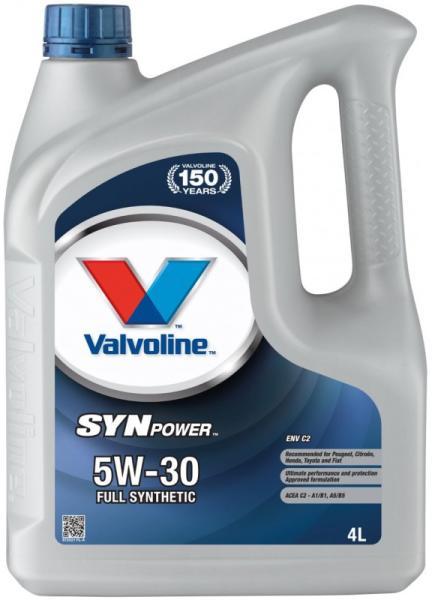 Ulei motor Valvoline SynPower ENV C2 5W-30 4L