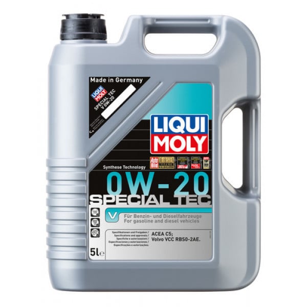 Ulei motor Liqui Moly Special Tec V 0W 20, 5L