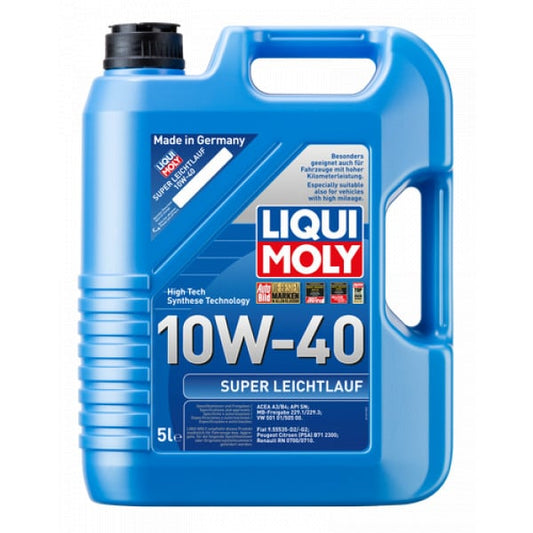 Ulei motor Liqui Moly Super Leichtlauf 10W-40, 5L