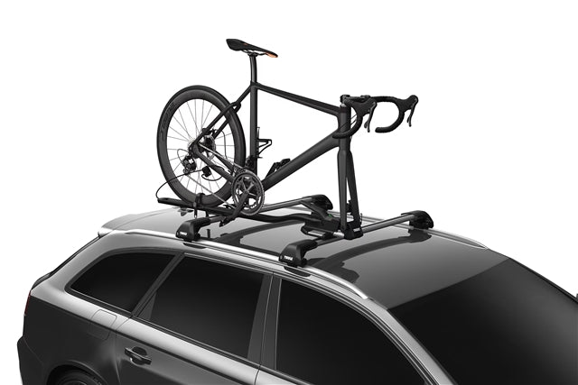 SISTEM TRANSPORT BICICLETE PE BARE TRANSVERSALE TOPRIDE THULE