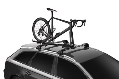 SISTEM TRANSPORT BICICLETE PE BARE TRANSVERSALE TOPRIDE THULE