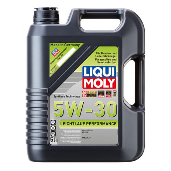 Ulei de motor Liqui Moly Leichtlauf Performance 5W-30, 5L
