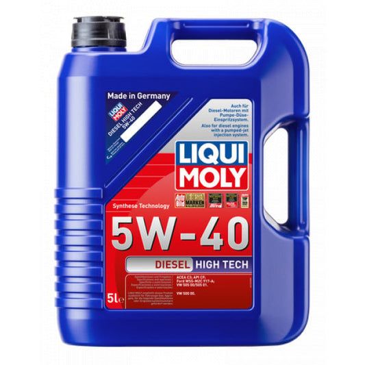 Ulei motor Liqui Moly Diesel Hightech 5W-40,5L