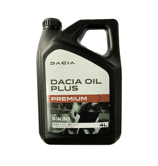 Ulei motor Dacia Oil Plus Premium 5W-30 4L