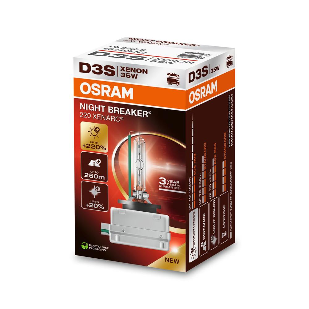 BEC XENON 42V D3S XENARC NIGHT BREAKER LASER NEXTGEN OSRAM