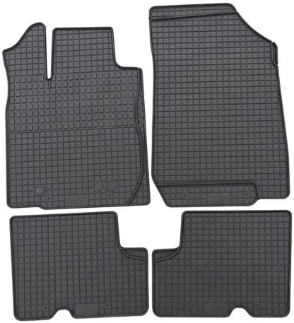 Set covorase cauciuc Dacia Duster 2010 - 2017 4WD / 2WD