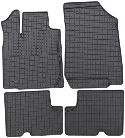 Set covorase cauciuc Dacia Duster 2010 - 2017 4WD / 2WD