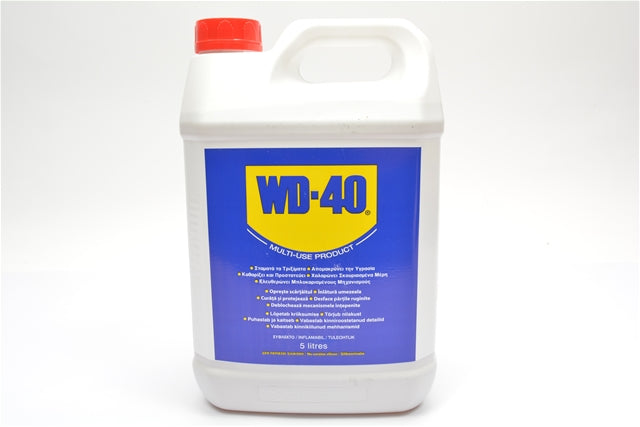 LUBRIFIANT MULTIFUNCTIONAL WD40 BIDON 5L