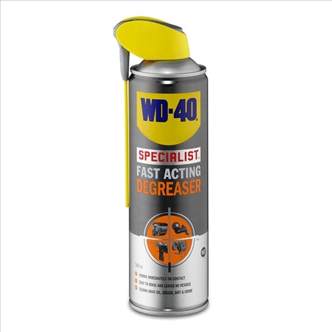 FAST ACTING DEGREASER-SPRAY DEGRESANT 500ML WD40
