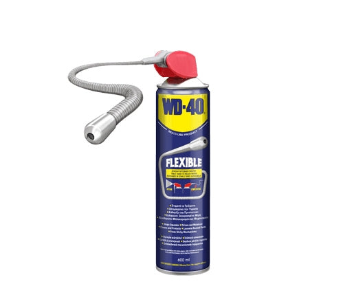SPRAY LUBRIFIANT MULTIFUNCTIONAL WD40 FLEXIBLE 600ML