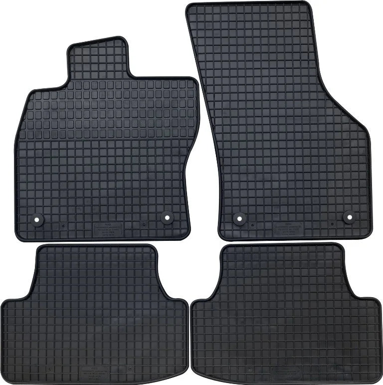 Set covorase cauciuc Volkswagen Golf VII 2012 - 2019