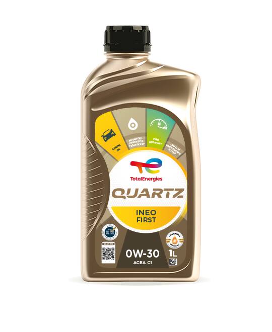 Ulei motor Total Quartz INEO First 0W-30 1L