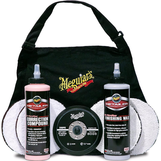 KIT POLISH MEGUIARS