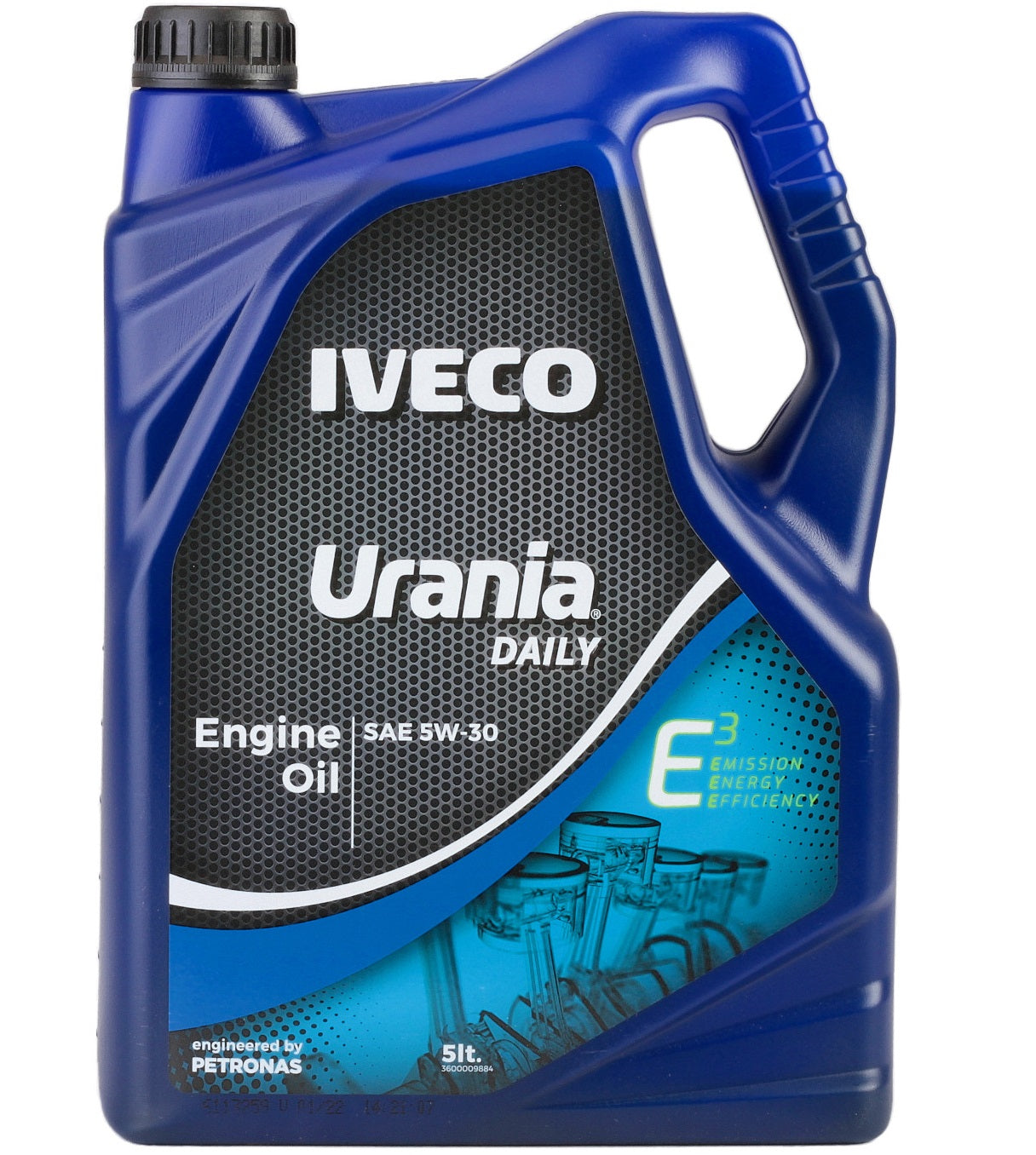 Ulei motor Urania Daily 5W-30 5L