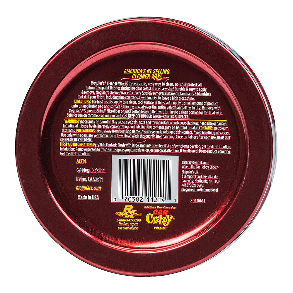 PASTA DE CURATAT, 311 G, WAX - MEGUIARS Grupa: Polishing