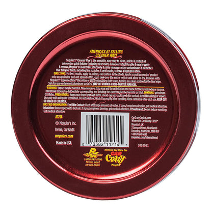 PASTA DE CURATAT, 311 G, WAX - MEGUIARS Grupa: Polishing