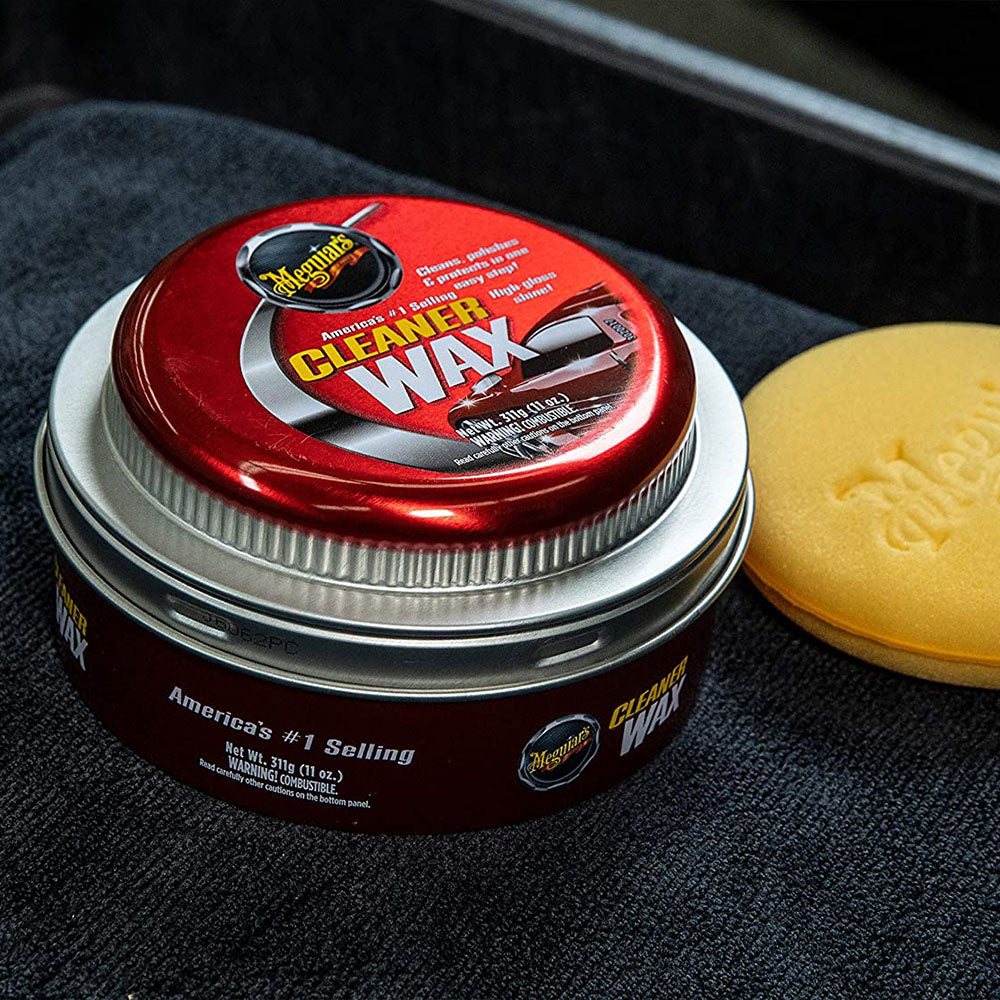 PASTA DE CURATAT, 311 G, WAX - MEGUIARS Grupa: Polishing