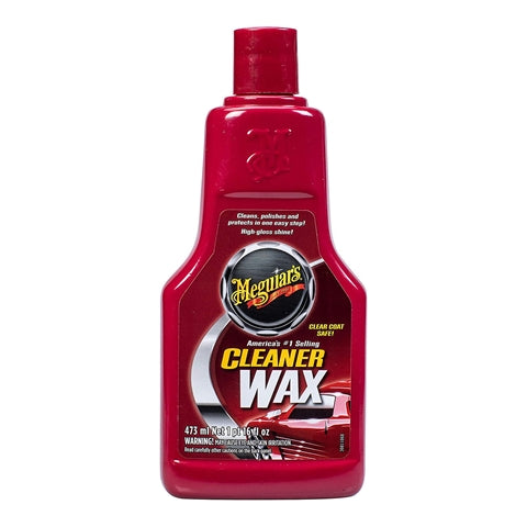 CEARA LICHIDA 473 ML,CLEANER WAX LIQUID - EU MEGUIARS