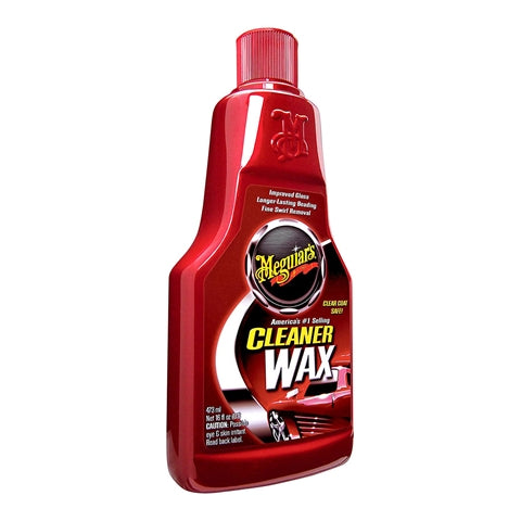 CEARA LICHIDA 473 ML,CLEANER WAX LIQUID - EU MEGUIARS