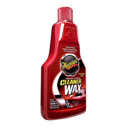 CEARA LICHIDA 473 ML,CLEANER WAX LIQUID - EU MEGUIARS