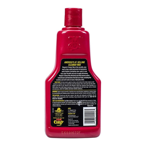 CEARA LICHIDA 473 ML,CLEANER WAX LIQUID - EU MEGUIARS