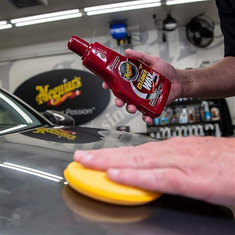 CEARA LICHIDA 473 ML,CLEANER WAX LIQUID - EU MEGUIARS