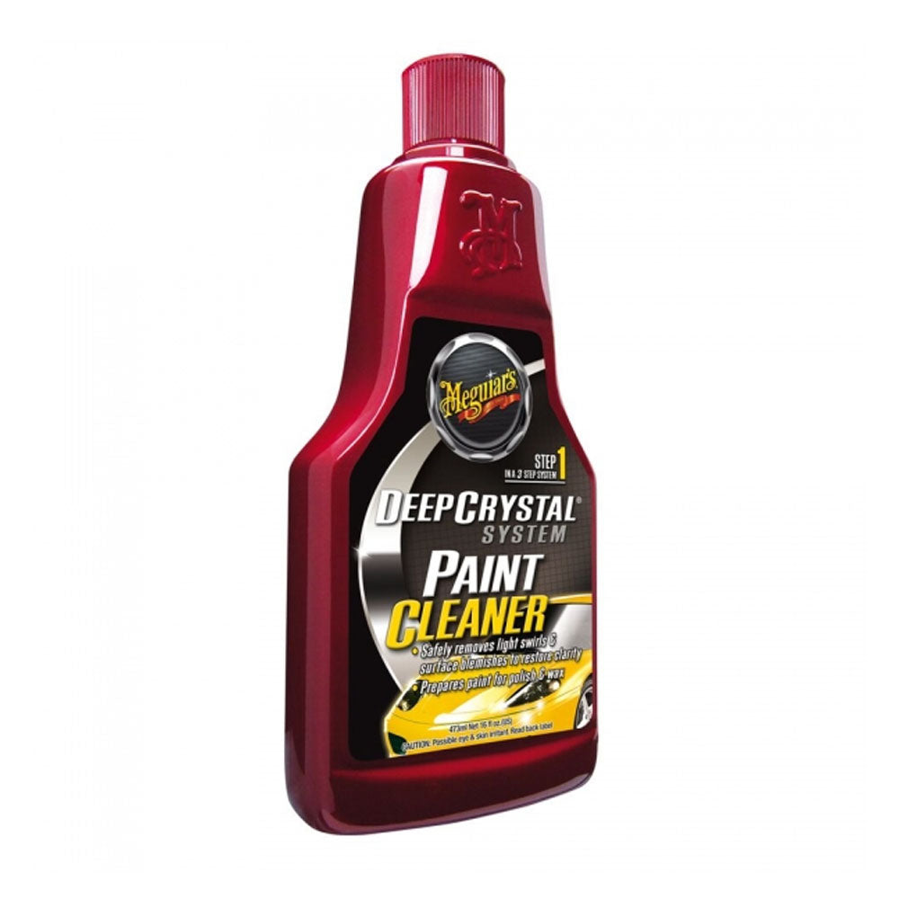 SOLUTIE CURATAT VOPSEA DEEP CRYSTAL STEP 1 PAINT CLEANER MEGUIARS