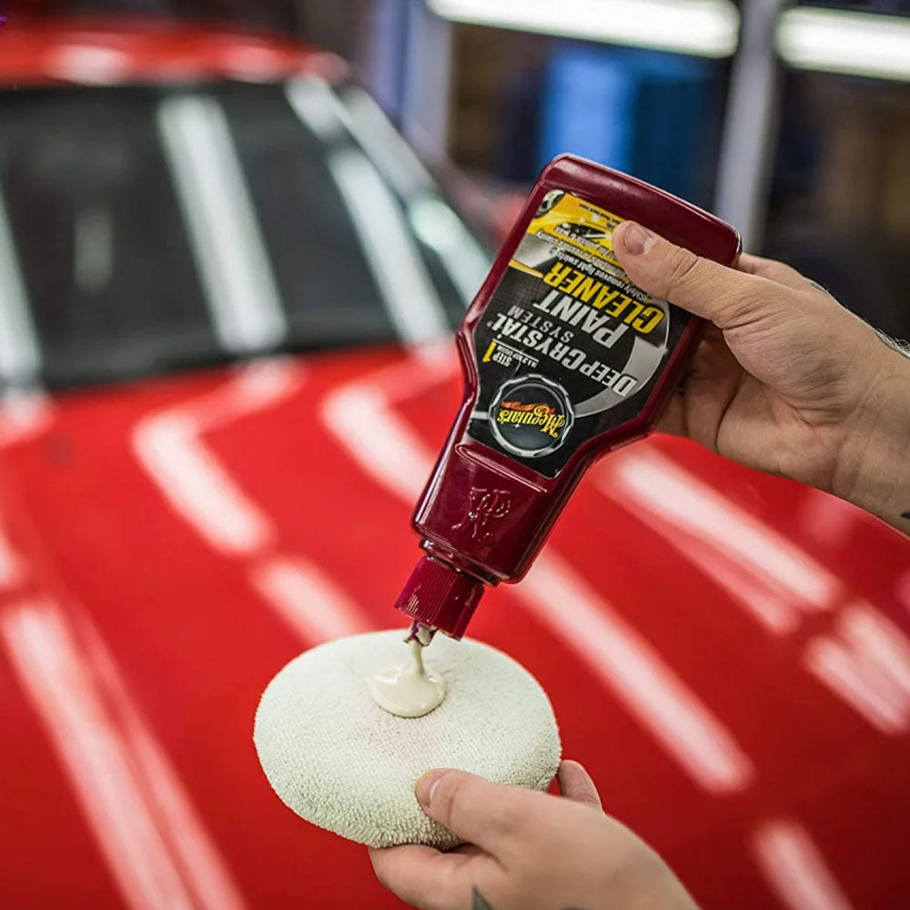 SOLUTIE CURATAT VOPSEA DEEP CRYSTAL STEP 1 PAINT CLEANER MEGUIARS