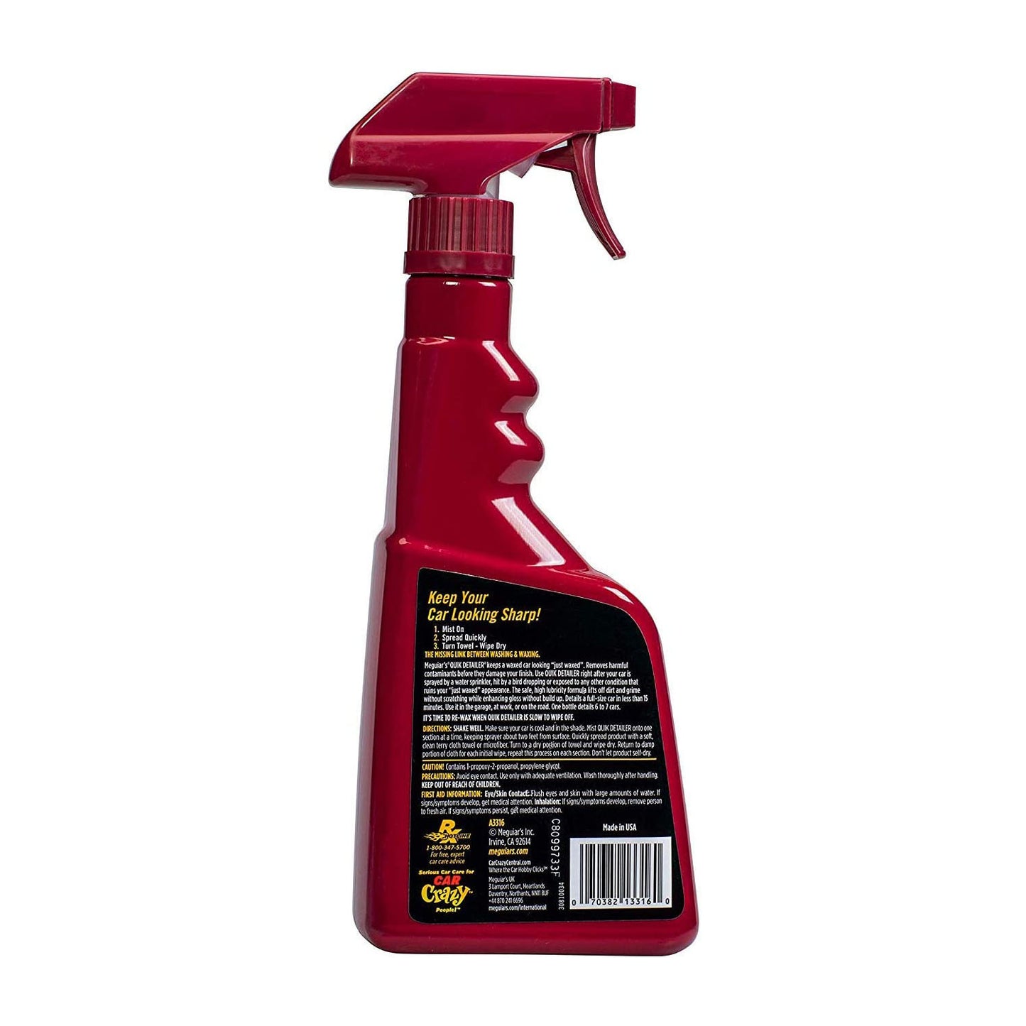 LUBRIFICATOR INAINTE DE CURATARE 473 ML- MEGUIARS