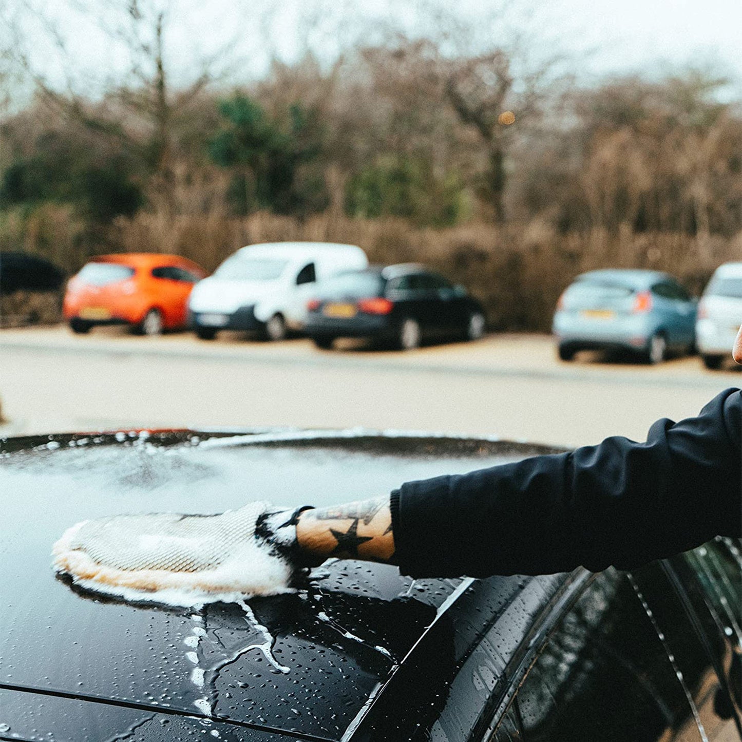 MANUSA SPALARE IMITATIE BLANA DE MIEL MEGUIARS