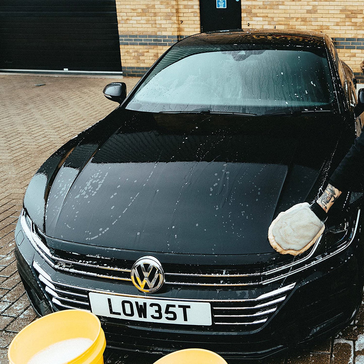 MANUSA SPALARE IMITATIE BLANA DE MIEL MEGUIARS