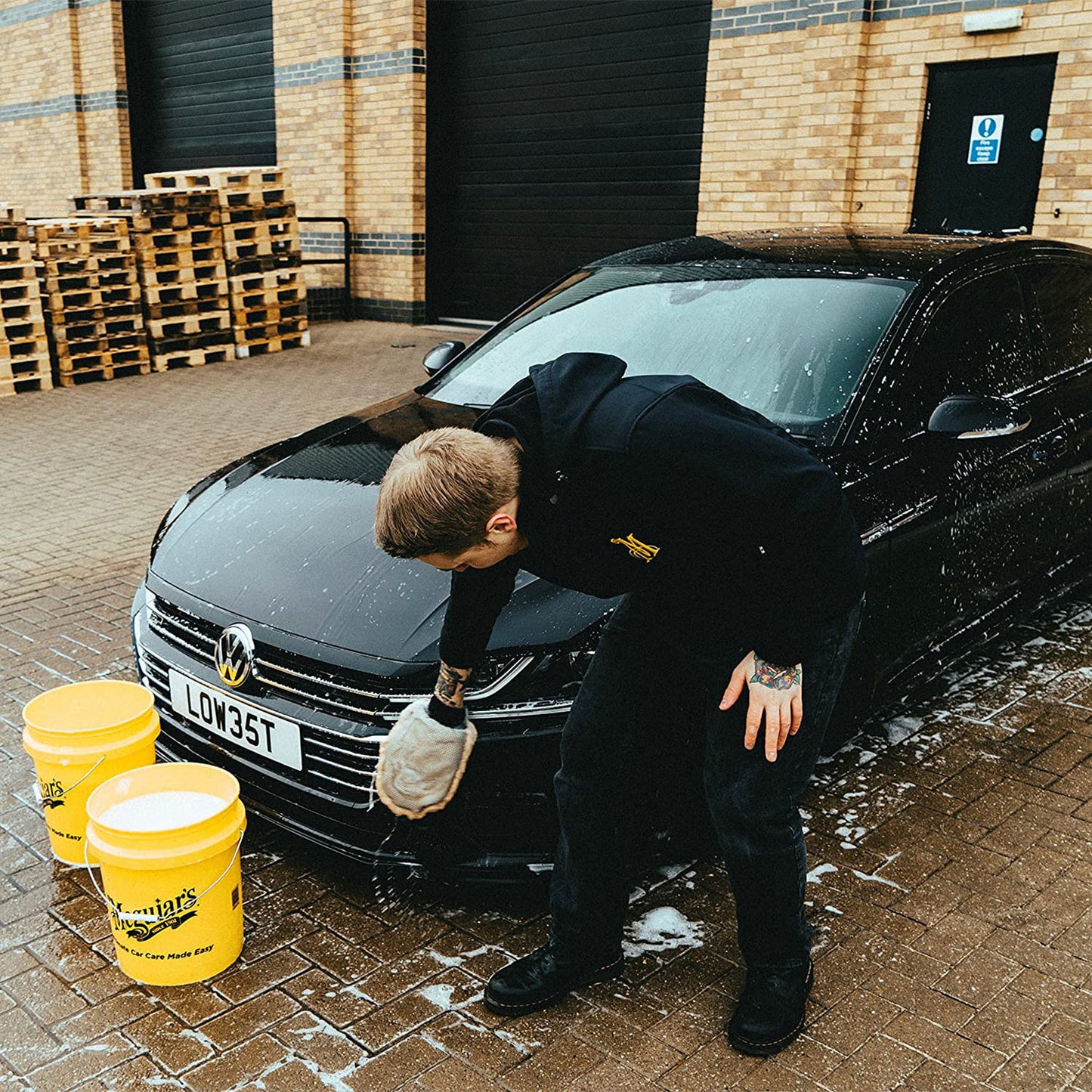 MANUSA SPALARE IMITATIE BLANA DE MIEL MEGUIARS