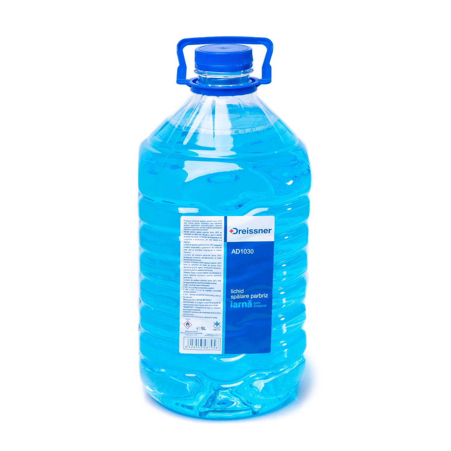 LICHID PARBRIZ ALBASTRU GATA PREPARAT 5L (-20) IARNA - DREISSNER