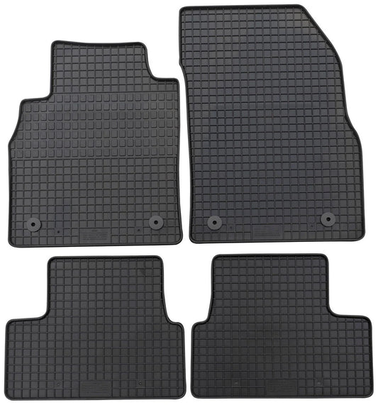 Set covorase cauciuc Opel Astra J 2009 - 2019
