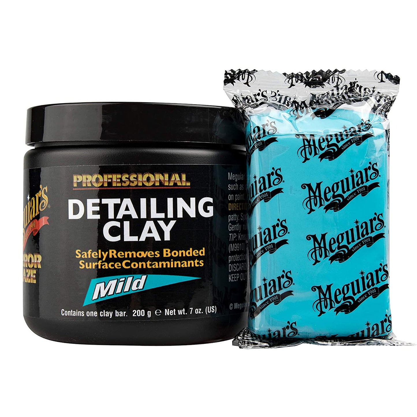 PLASTELINA CURATARE DEPUNERI SUPRAFETE MEDIE, 200 GR, CLAY MILD - MEGUIARS