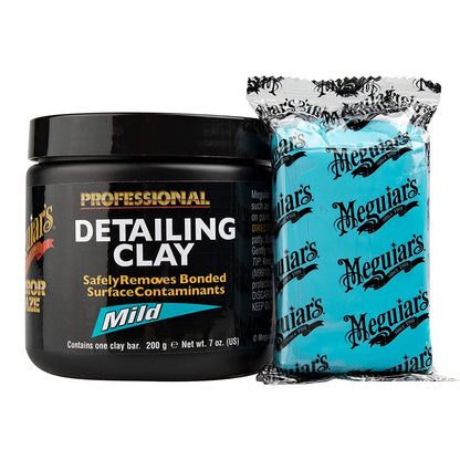 PLASTELINA CURATARE DEPUNERI SUPRAFETE MEDIE, 200 GR, CLAY MILD - MEGUIARS