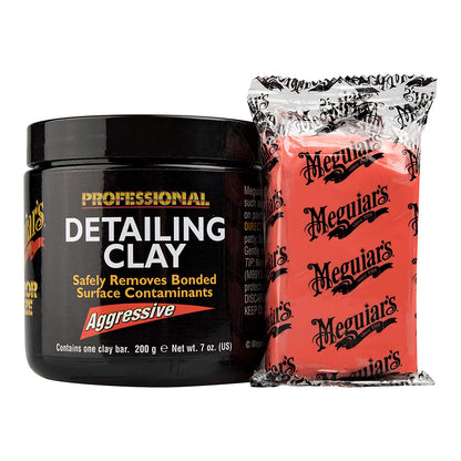 PLASTELINA CURATARE DEPUNERI SUPRAFETE AGRESIVA , 200 G,DETAILING CLAY - MEGUIARS