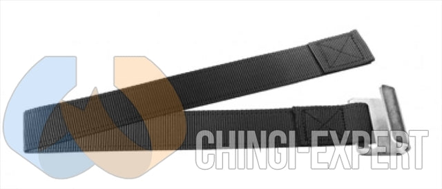 BANDA TENSIONARE PRELATA NEAGRA CU CARLIG ZINCAT 0M600