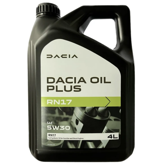 Ulei motor Dacia Oil Plus Diesel DPF 5W-30 4L