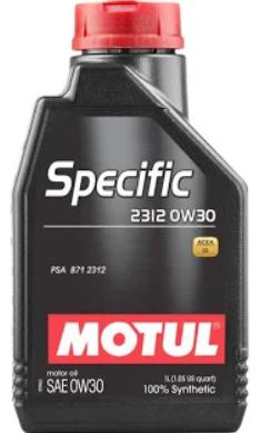 Ulei motor Motul Specific 2312 0W-30 1L