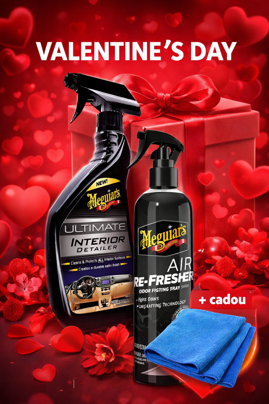 KIT "INTERIOR REFRESH" MEGUIAR'S - EDITIE DE VALENTINE'S