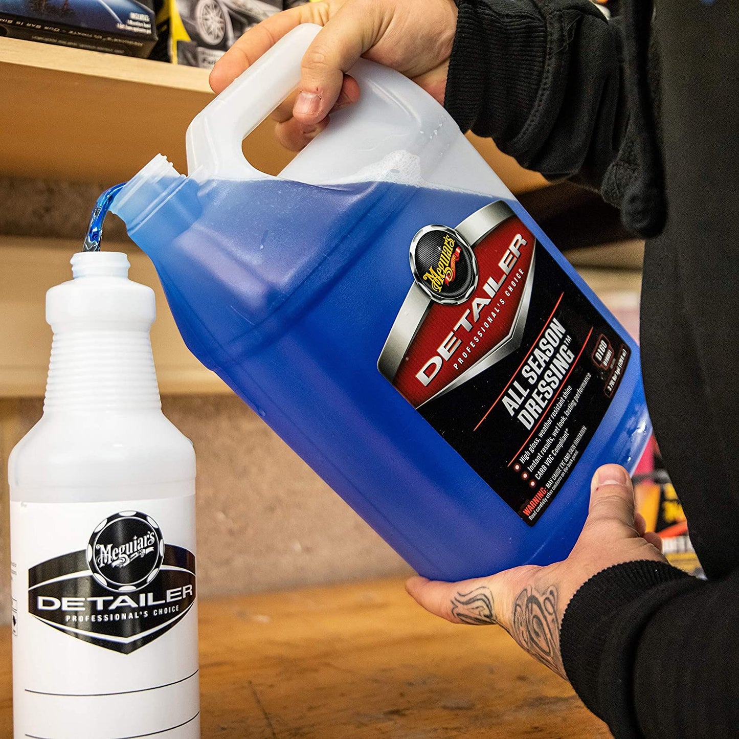 SOLUTIE INTRETINERE SI PROTECTIE, 3.78 L - MEGUIARS